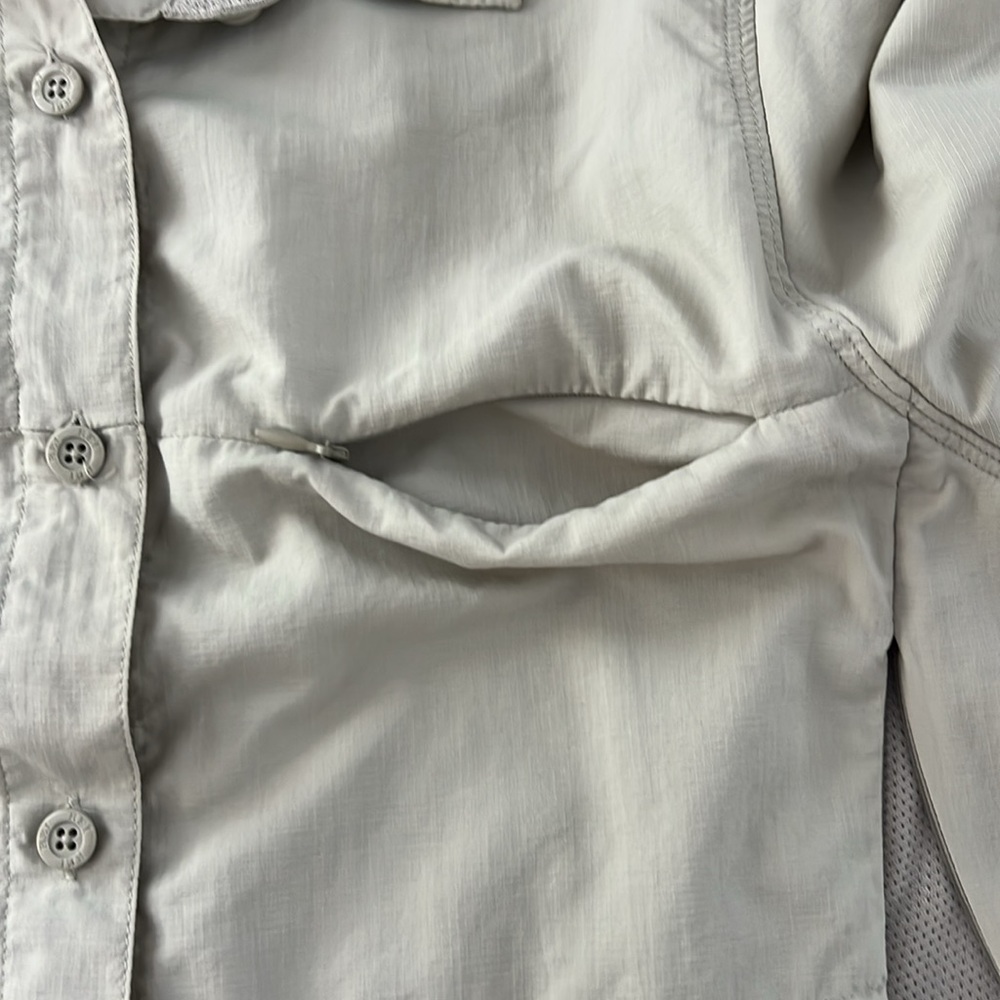 REI Co-op women’s button down shirt size L - Picture 9 of 11